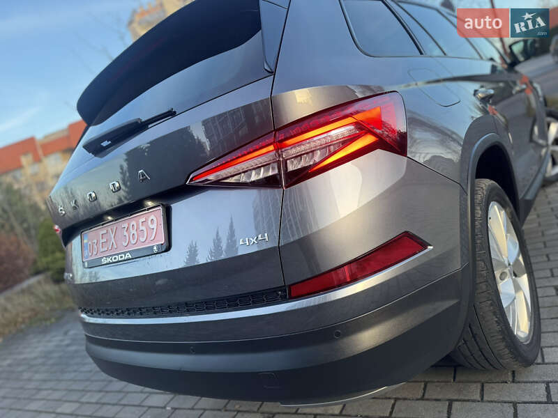 Позашляховик / Кросовер Skoda Kodiaq 2022 в Трускавці фото 42 Позашляховик / Кросовер Skoda Kodiaq 2022 в Трускавці