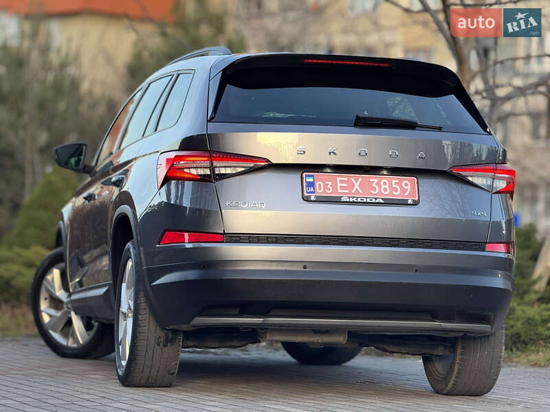 Позашляховик / Кросовер Skoda Kodiaq 2022 в Трускавці фото 50 Позашляховик / Кросовер Skoda Kodiaq 2022 в Трускавці