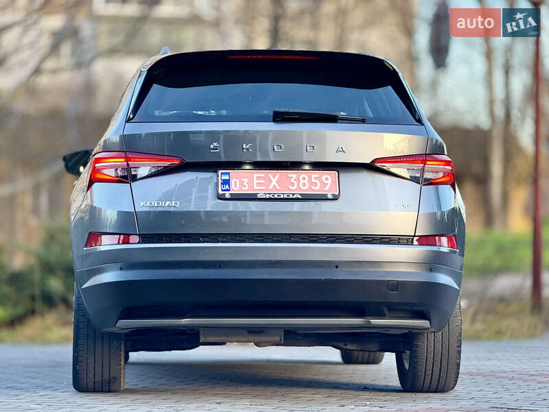 Позашляховик / Кросовер Skoda Kodiaq 2022 в Трускавці фото 55 Позашляховик / Кросовер Skoda Kodiaq 2022 в Трускавці