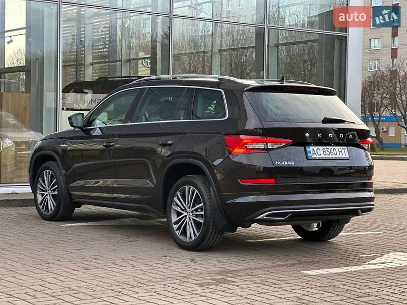 Позашляховик / Кросовер Skoda Kodiaq 2019 в Луцьку фото 7 Позашляховик / Кросовер Skoda Kodiaq 2019 в Луцьку