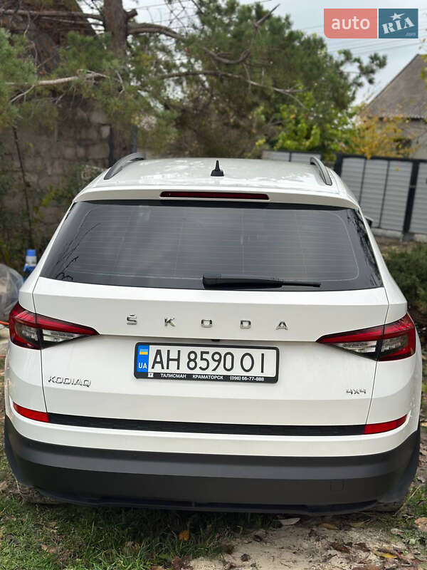 Позашляховик / Кросовер Skoda Kodiaq 2020 в Кам'янському