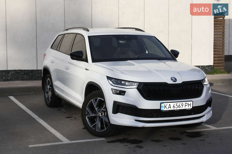 Позашляховик / Кросовер Skoda Kodiaq 2023 в Києві