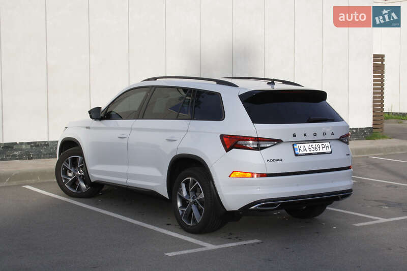 Позашляховик / Кросовер Skoda Kodiaq 2023 в Києві