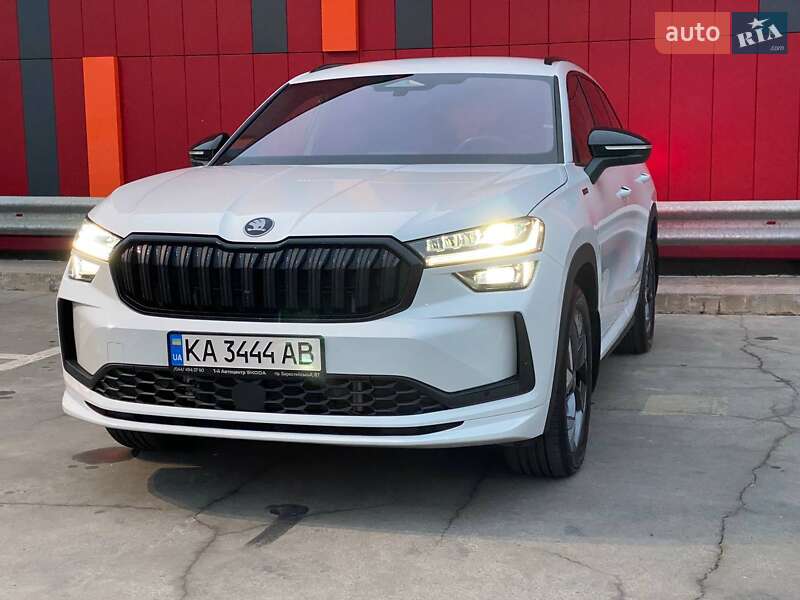 Внедорожник / Кроссовер Skoda Kodiaq 2024 в Киеве