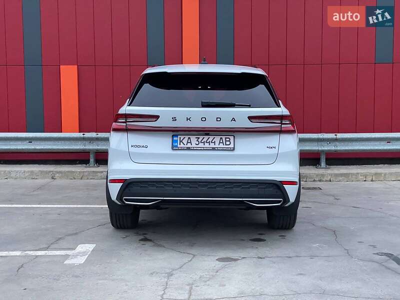Внедорожник / Кроссовер Skoda Kodiaq 2024 в Киеве