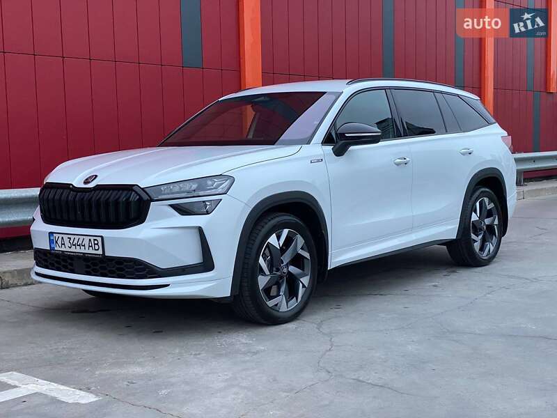 Внедорожник / Кроссовер Skoda Kodiaq 2024 в Киеве