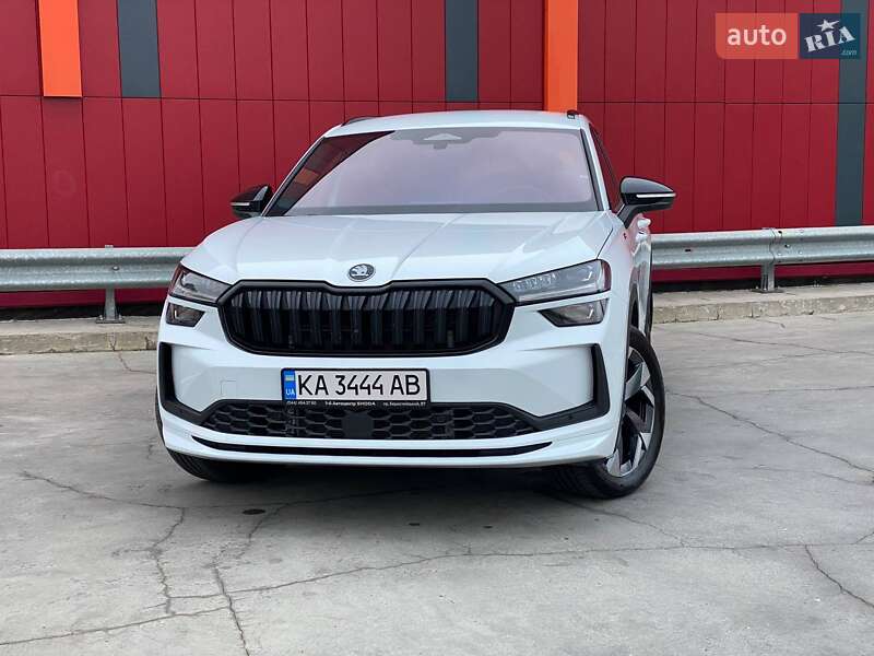 Внедорожник / Кроссовер Skoda Kodiaq 2024 в Киеве