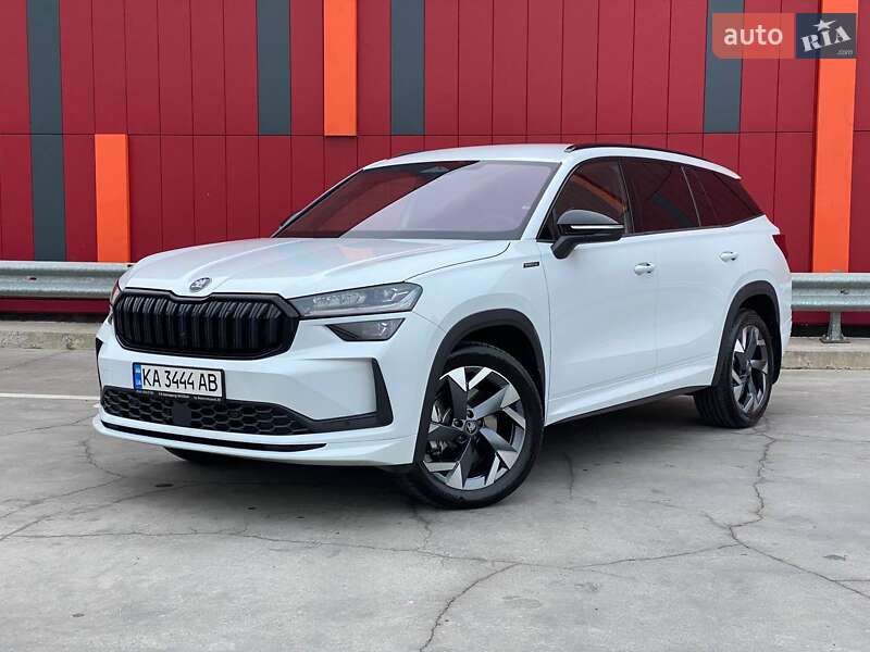 Внедорожник / Кроссовер Skoda Kodiaq 2024 в Киеве