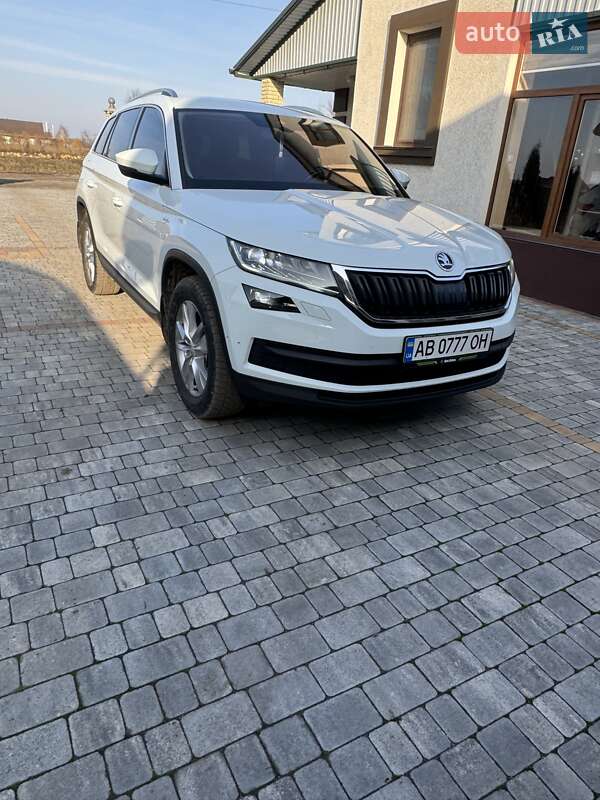 Внедорожник / Кроссовер Skoda Kodiaq 2018 в Гайсине