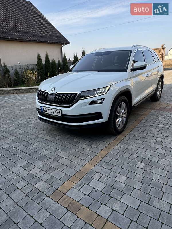Внедорожник / Кроссовер Skoda Kodiaq 2018 в Гайсине
