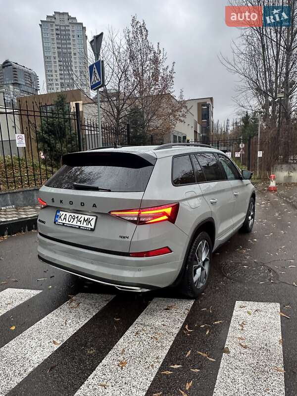 Позашляховик / Кросовер Skoda Kodiaq 2023 в Києві