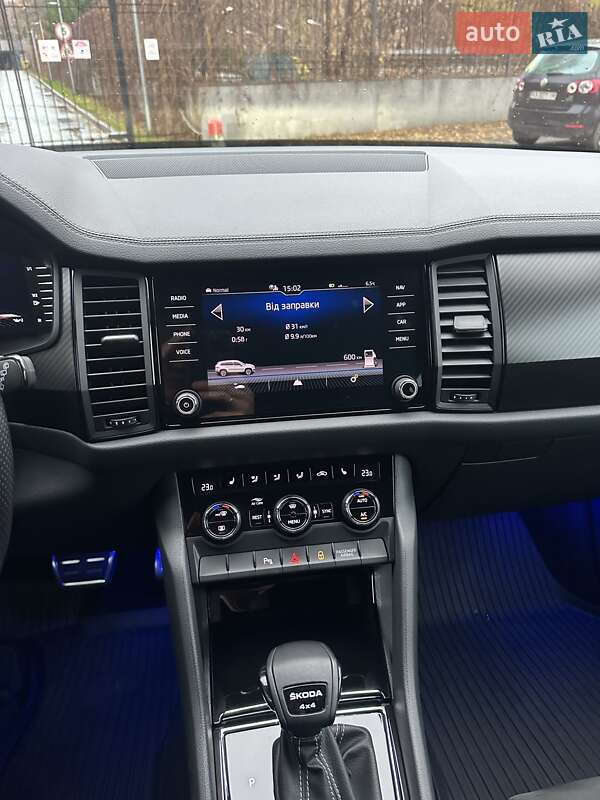 Позашляховик / Кросовер Skoda Kodiaq 2023 в Києві
