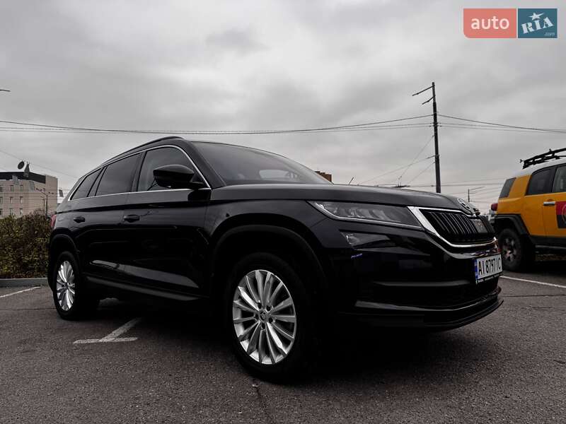 Внедорожник / Кроссовер Skoda Kodiaq 2019 в Броварах