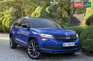 Внедорожник / Кроссовер Skoda Kodiaq 2018 в Львове
