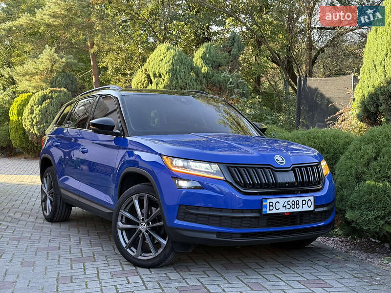 Внедорожник / Кроссовер Skoda Kodiaq 2018 в Львове