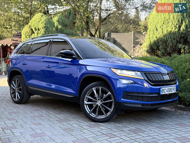 Внедорожник / Кроссовер Skoda Kodiaq 2018 в Львове