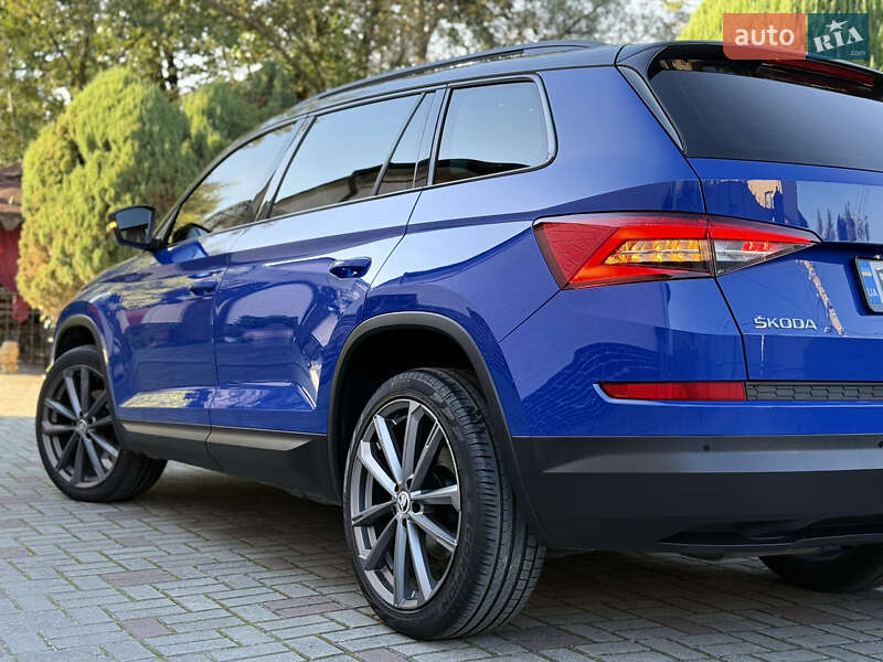 Внедорожник / Кроссовер Skoda Kodiaq 2018 в Львове