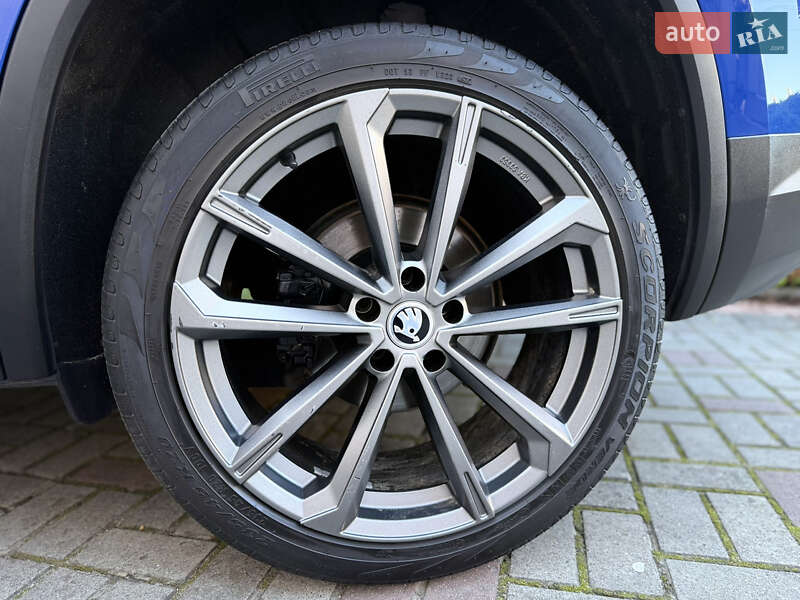 Внедорожник / Кроссовер Skoda Kodiaq 2018 в Львове