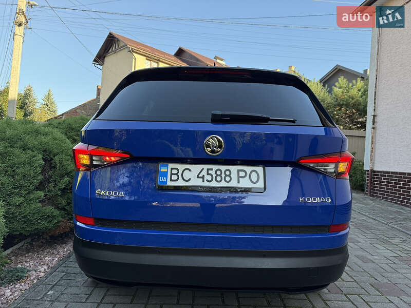 Внедорожник / Кроссовер Skoda Kodiaq 2018 в Львове