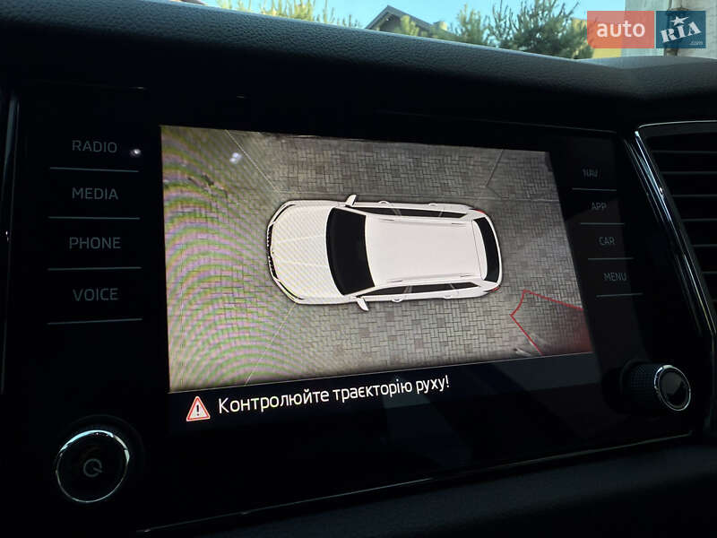 Внедорожник / Кроссовер Skoda Kodiaq 2018 в Львове