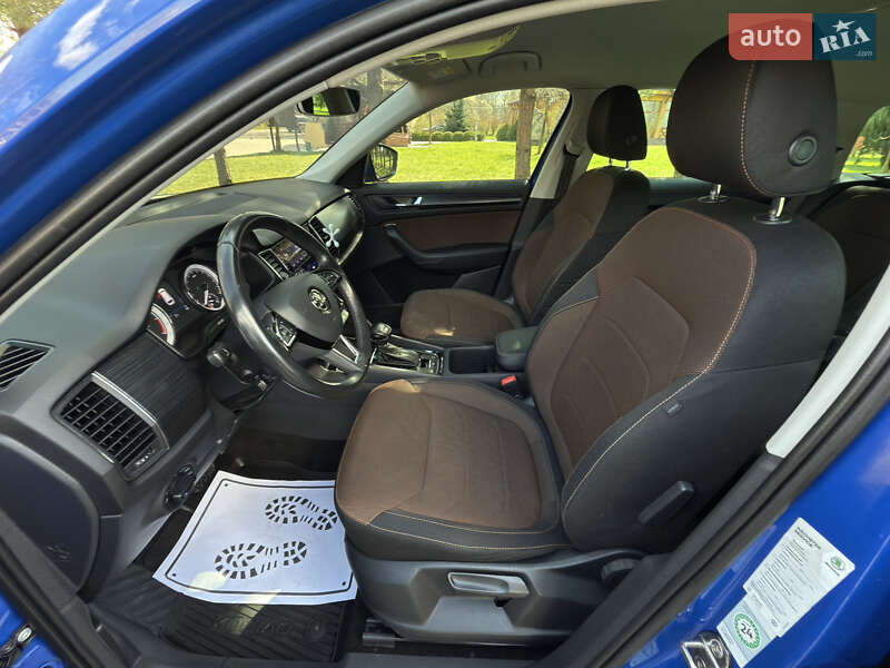 Внедорожник / Кроссовер Skoda Kodiaq 2018 в Львове