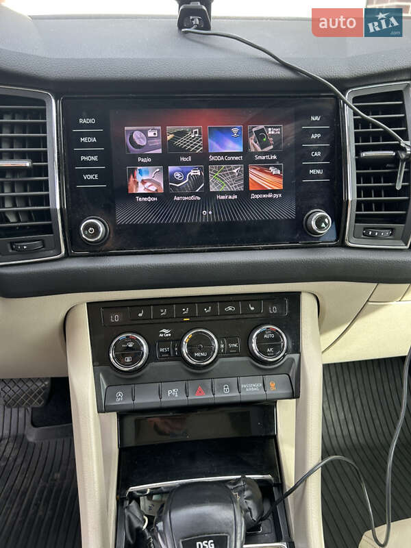 Позашляховик / Кросовер Skoda Kodiaq 2019 в Луцьку