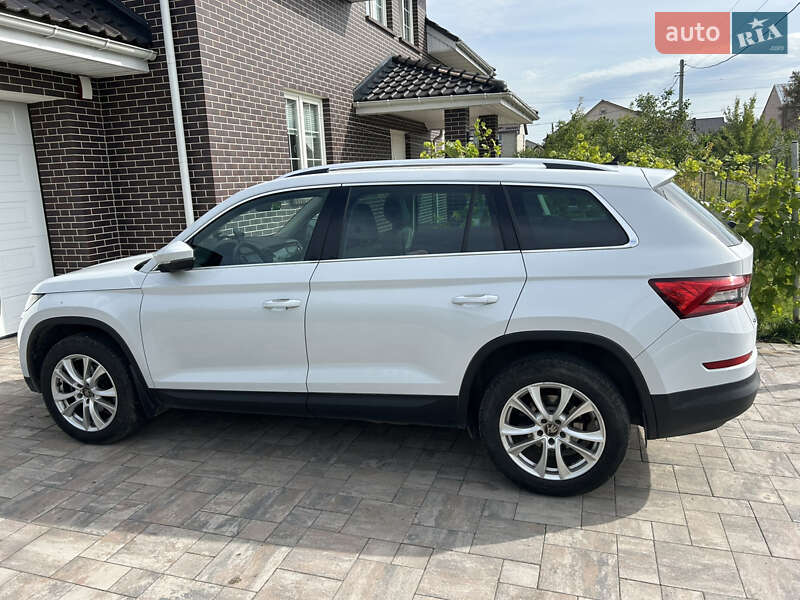 Позашляховик / Кросовер Skoda Kodiaq 2019 в Луцьку