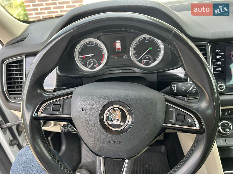Позашляховик / Кросовер Skoda Kodiaq 2019 в Луцьку