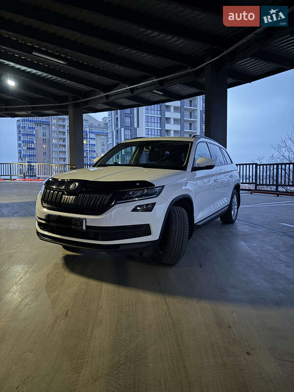 Позашляховик / Кросовер Skoda Kodiaq 2017 в Харкові