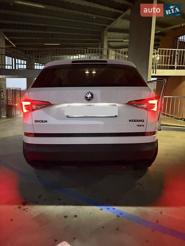 Позашляховик / Кросовер Skoda Kodiaq 2017 в Харкові