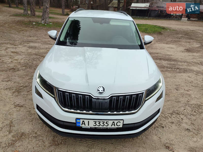 Внедорожник / Кроссовер Skoda Kodiaq 2020 в Киеве