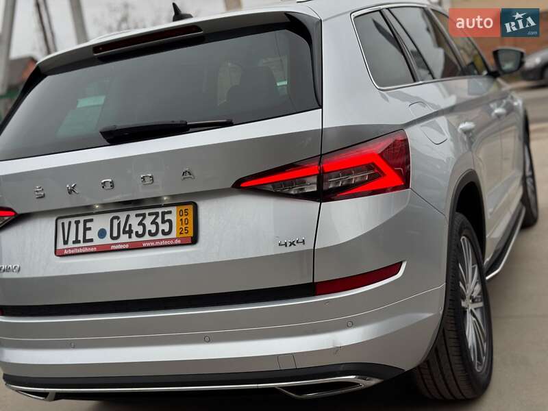 Внедорожник / Кроссовер Skoda Kodiaq 2021 в Бердичеве