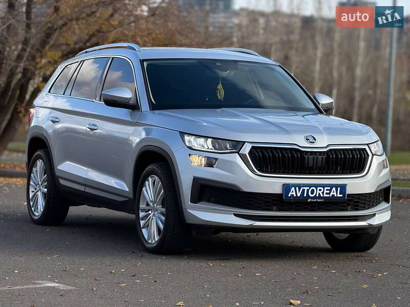 Позашляховик / Кросовер Skoda Kodiaq 2022 в Кривому Розі