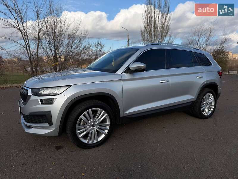 Позашляховик / Кросовер Skoda Kodiaq 2022 в Кривому Розі