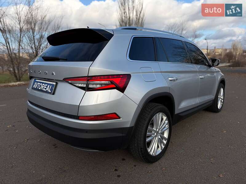 Позашляховик / Кросовер Skoda Kodiaq 2022 в Кривому Розі