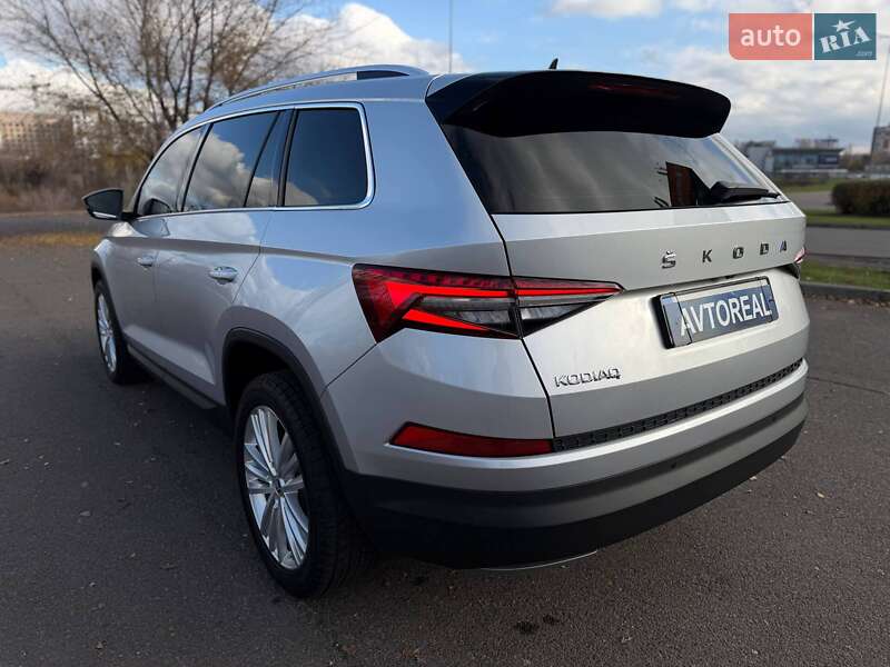 Позашляховик / Кросовер Skoda Kodiaq 2022 в Кривому Розі