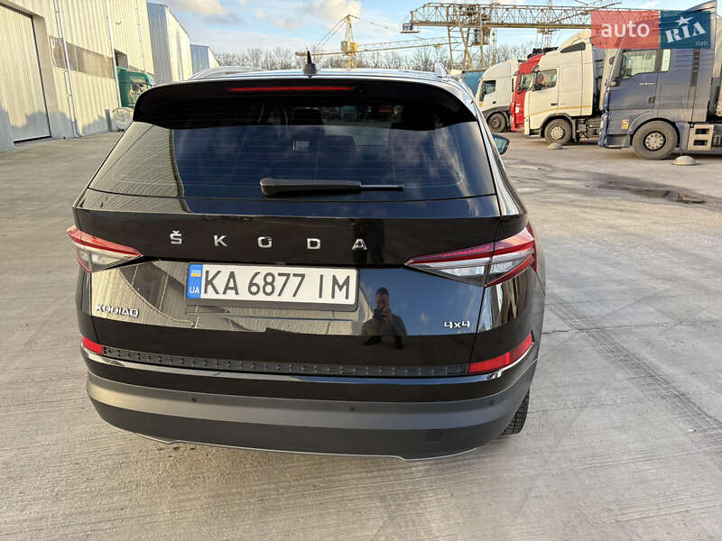 Внедорожник / Кроссовер Skoda Kodiaq 2021 в Киеве
