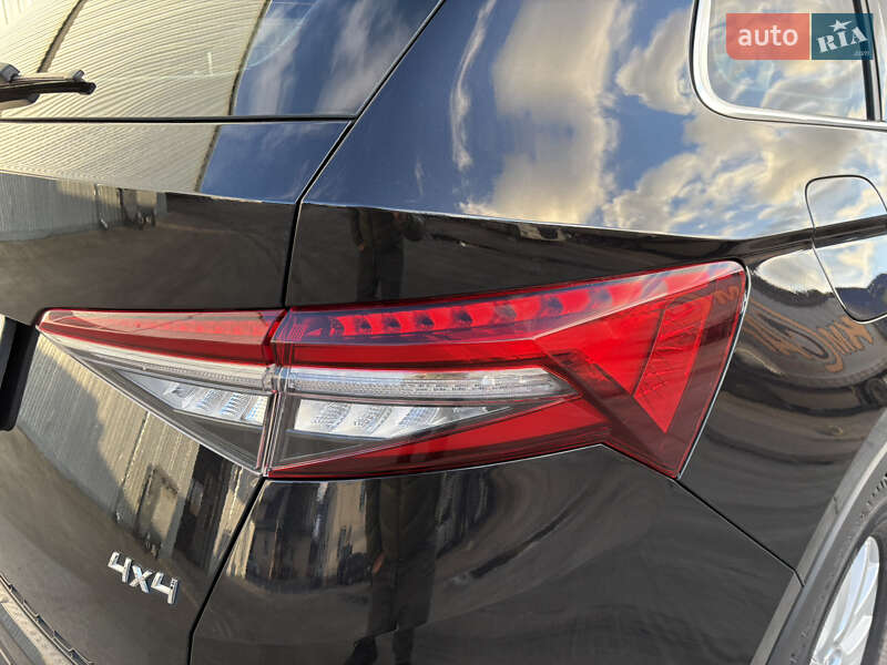 Внедорожник / Кроссовер Skoda Kodiaq 2021 в Киеве