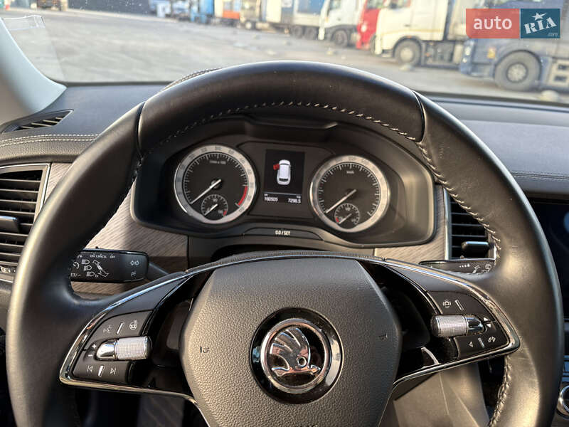 Внедорожник / Кроссовер Skoda Kodiaq 2021 в Киеве