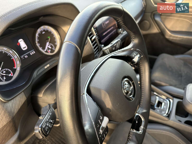 Внедорожник / Кроссовер Skoda Kodiaq 2021 в Киеве