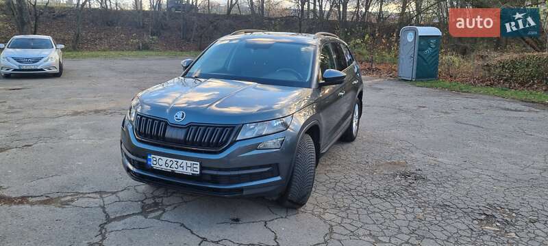 Внедорожник / Кроссовер Skoda Kodiaq 2017 в Львове фото Внедорожник / Кроссовер Skoda Kodiaq 2017 в Львове