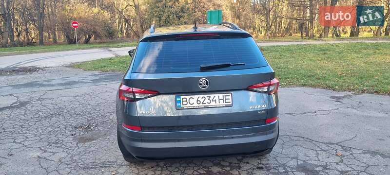 Внедорожник / Кроссовер Skoda Kodiaq 2017 в Львове фото 7 Внедорожник / Кроссовер Skoda Kodiaq 2017 в Львове