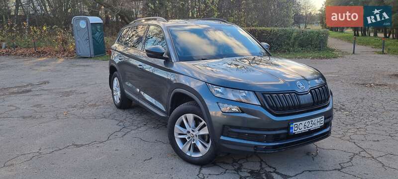 Внедорожник / Кроссовер Skoda Kodiaq 2017 в Львове фото 10 Внедорожник / Кроссовер Skoda Kodiaq 2017 в Львове