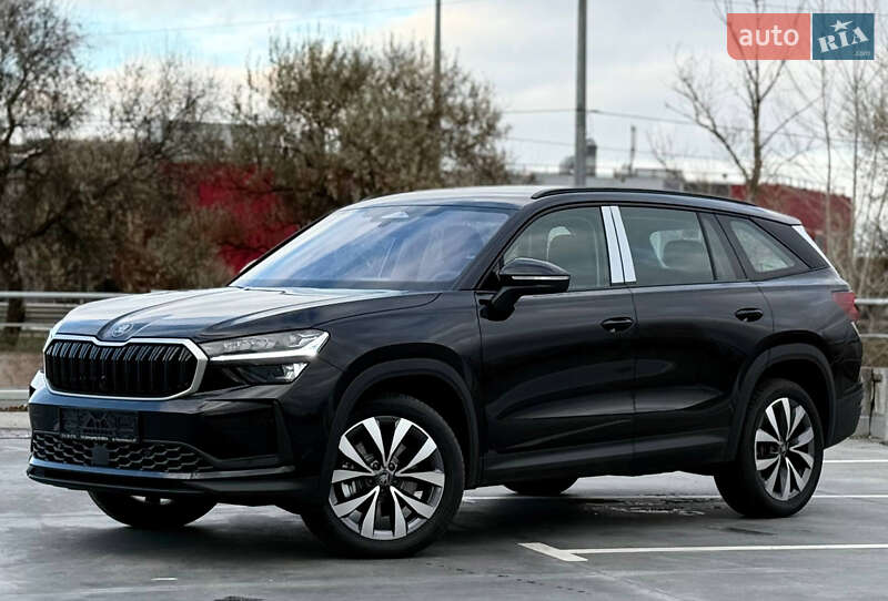 Внедорожник / Кроссовер Skoda Kodiaq 2025 в Киеве