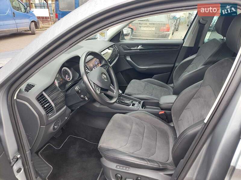 Позашляховик / Кросовер Skoda Kodiaq 2020 в Івано-Франківську