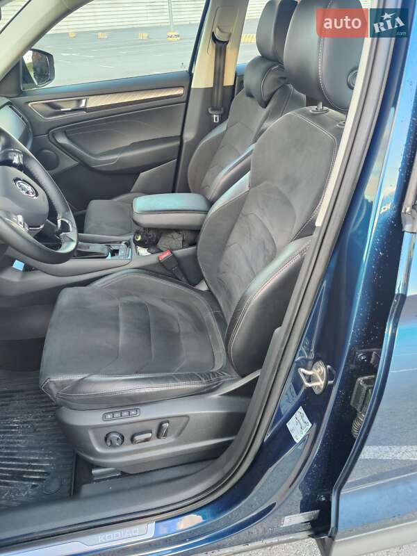 Внедорожник / Кроссовер Skoda Kodiaq 2021 в Львове