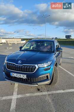 Внедорожник / Кроссовер Skoda Kodiaq 2021 в Львове
