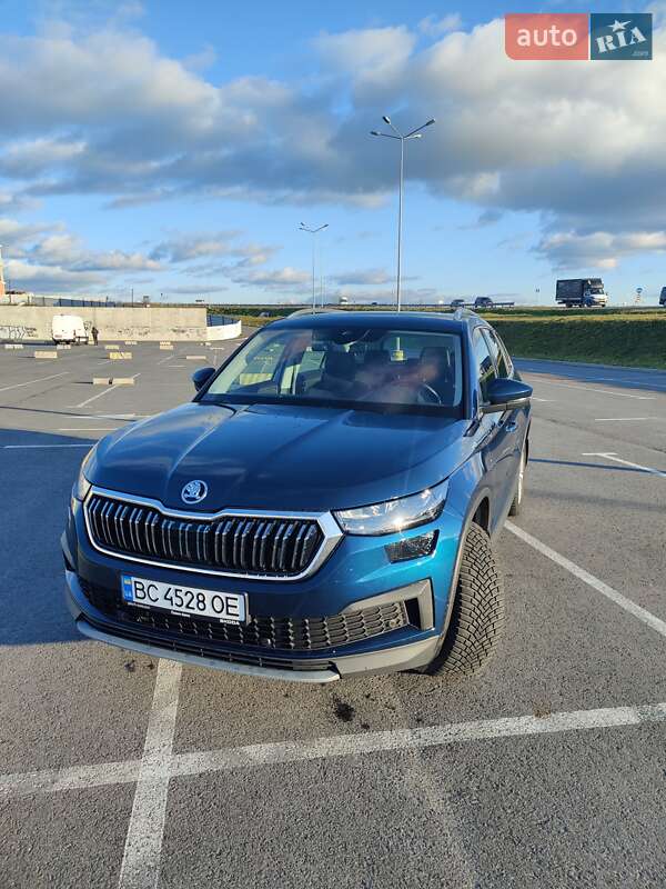 Внедорожник / Кроссовер Skoda Kodiaq 2021 в Львове