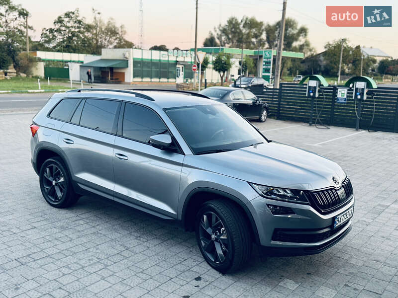 Позашляховик / Кросовер Skoda Kodiaq 2018 в Кам'янці-Бузькій