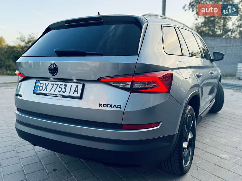 Позашляховик / Кросовер Skoda Kodiaq 2018 в Кам'янці-Бузькій